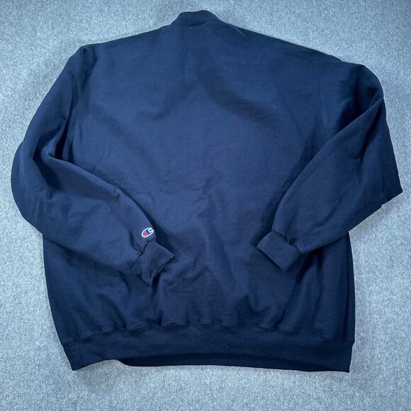 Auburn Tigers Champion Ugly Christmas Sweatshirt Size 3XL Blue Orange War Eagle - Picture 8 of 8